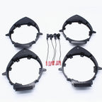 4 x Speaker Mounting Adapter Bracket w/ Wire Harness for Car Truck