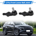 2X Front Lower Ball Joints for Hyundai Tucson (2010–2017) K500239/545303R000