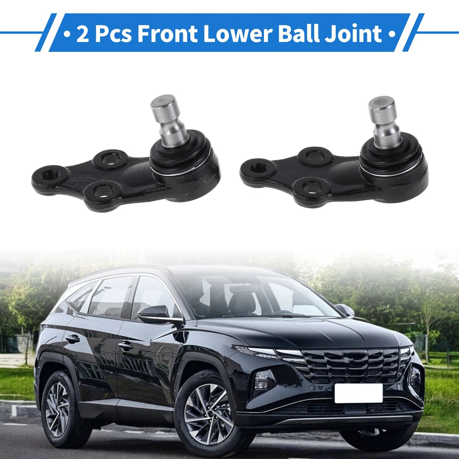 2X Front Lower Ball Joints for Hyundai Tucson (2010–2017) K500239/545303R000