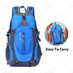 40L Hiking Backpack for Camping Travel Rock Climbing Skiing