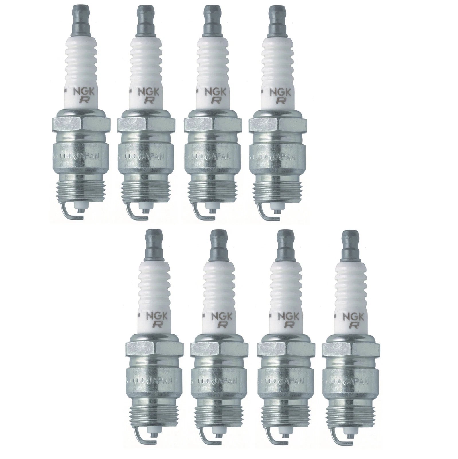 Set of 8 NGK V-Power Spark Plugs for Ford Mercury Dodge Lincoln