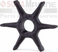 Water Pump Impeller with Key for Mercury Mariner 20 25 28 30 HP (47-84797M)