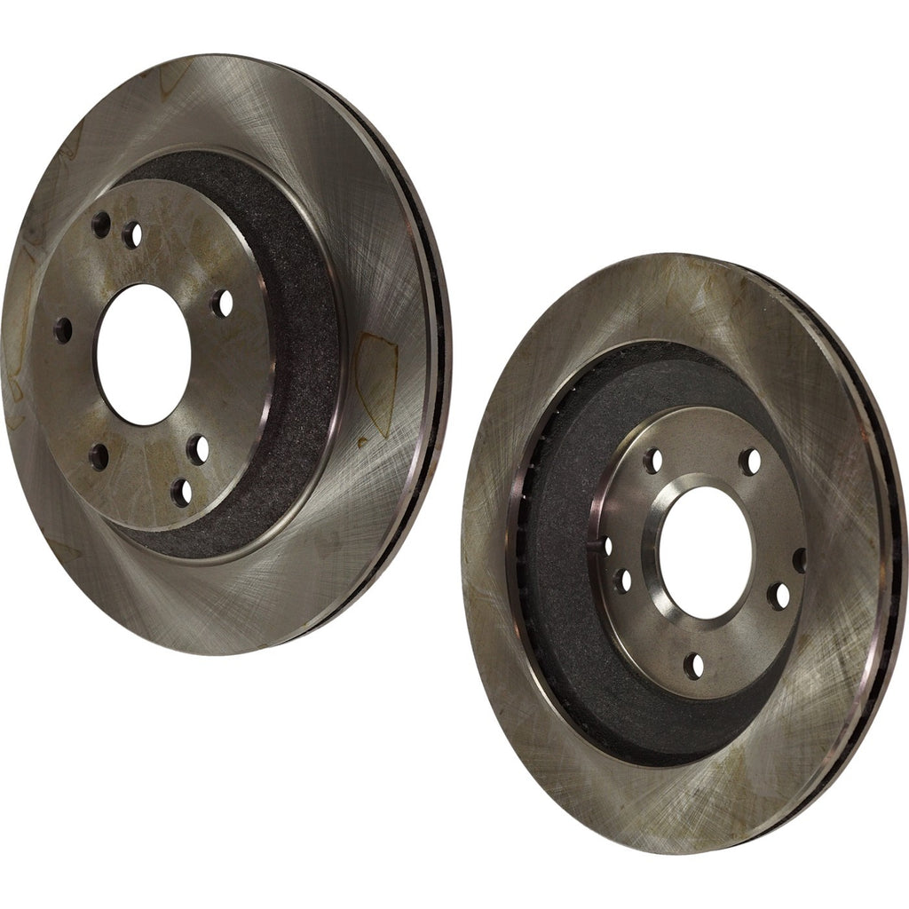 Rear Disc Brake Rotors for Chevrolet Corvette (1988–1996)