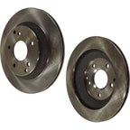Rear Disc Brake Rotors for Chevrolet Corvette (1988–1996)