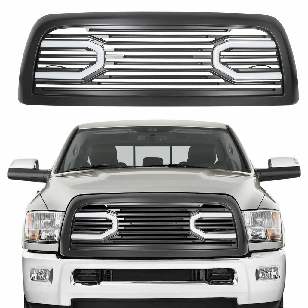Grille Shell & Lights for Dodge Ram 2500 3500 4500 5500 (2010–2018)