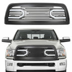 Grille Shell & Lights for Dodge Ram 2500 3500 4500 5500 (2010–2018)