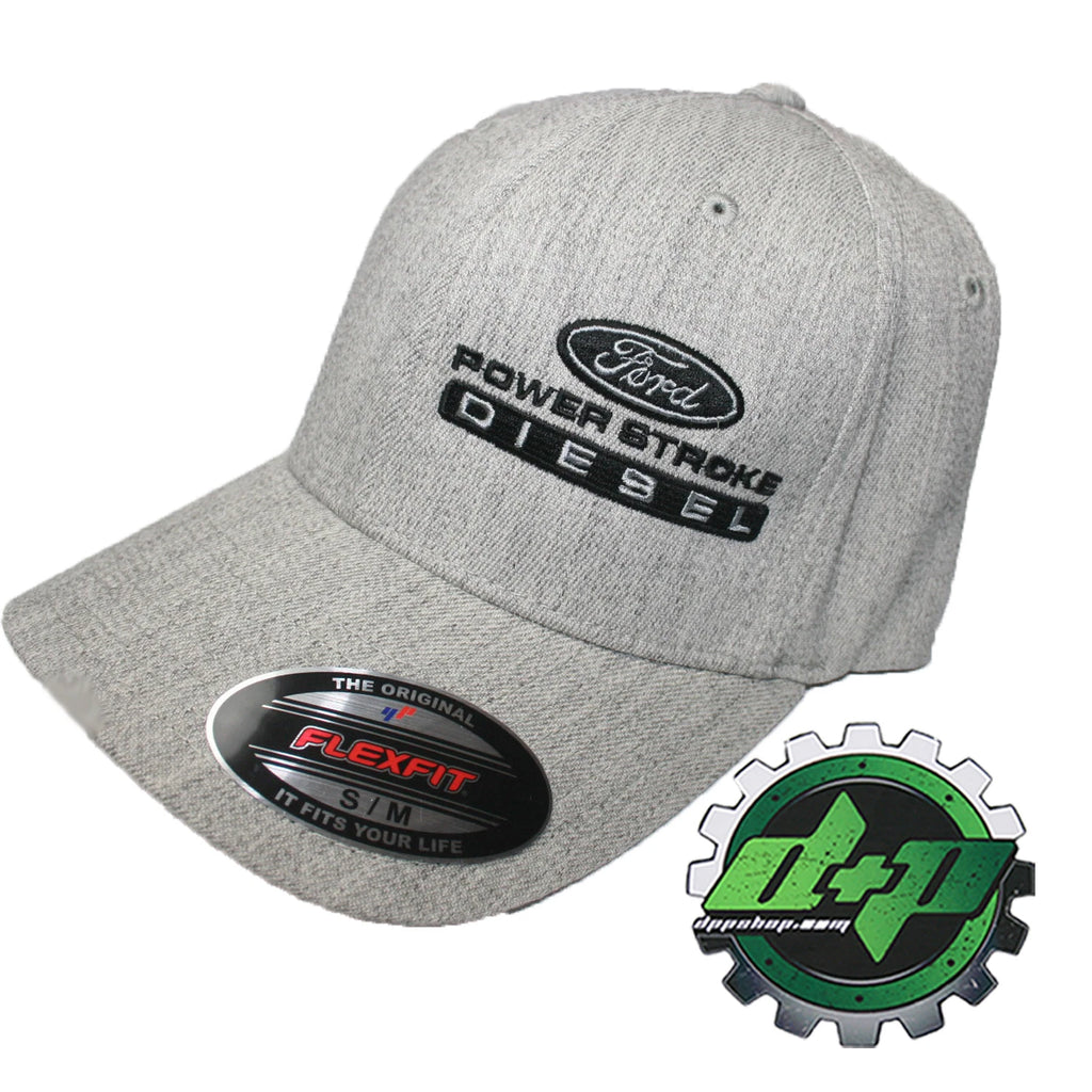 Flexfit Hat for Ford Powerstroke Truck Diesel (S/M)