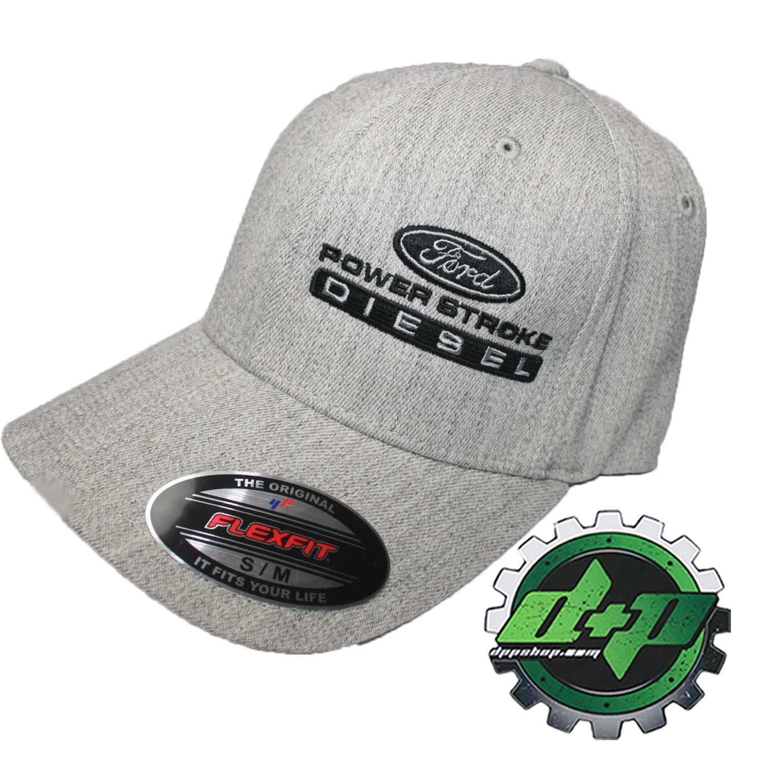 Flexfit Hat for Ford Powerstroke Truck Diesel (S/M)