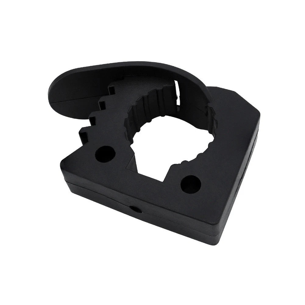 Rubber Tool Holder Clamp for Cars RVs ATVs Boats (3-4cm Pipes)