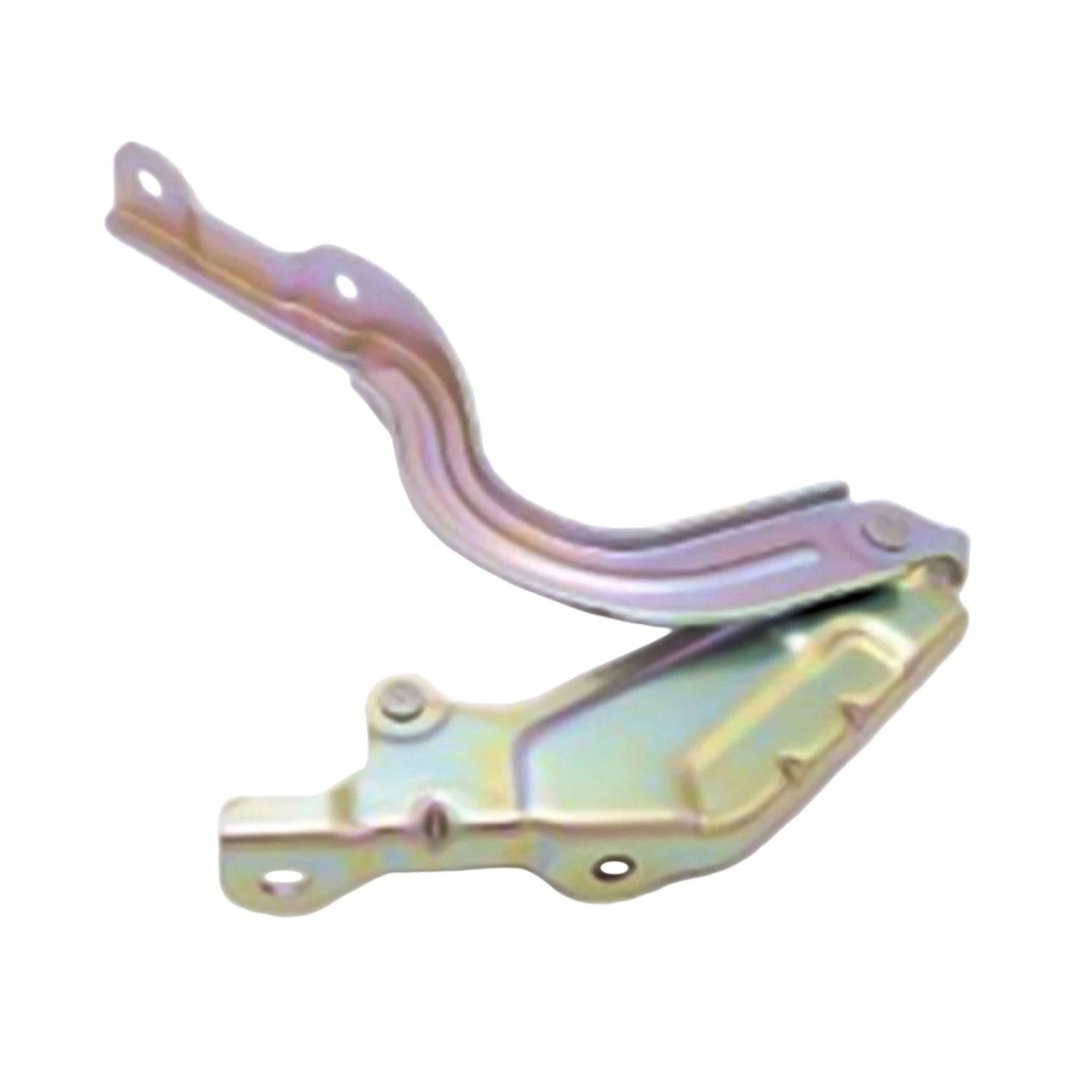 Replacement Chrome Steel Passenger Side Hood Hinge For 2015-2021 Kia Sedona