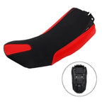 Front Driver Raider Seat Pillion Saddle Red for Yamaha Tenere 700 (2019–2024)