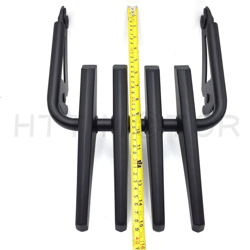Detachable Stealth Luggage Rack for Harley Touring FLHR FLHT FLHX FLTR (2009–2019)
