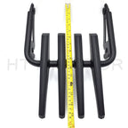Detachable Stealth Luggage Rack for Harley Touring FLHR FLHT FLHX FLTR (2009–2019)
