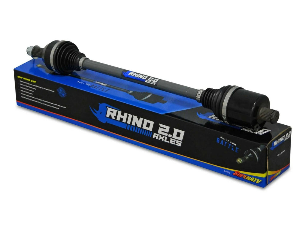Front Left Axle for Can-Am Maverick X3 (2017–2023) - SuperATV Rhino 2.0