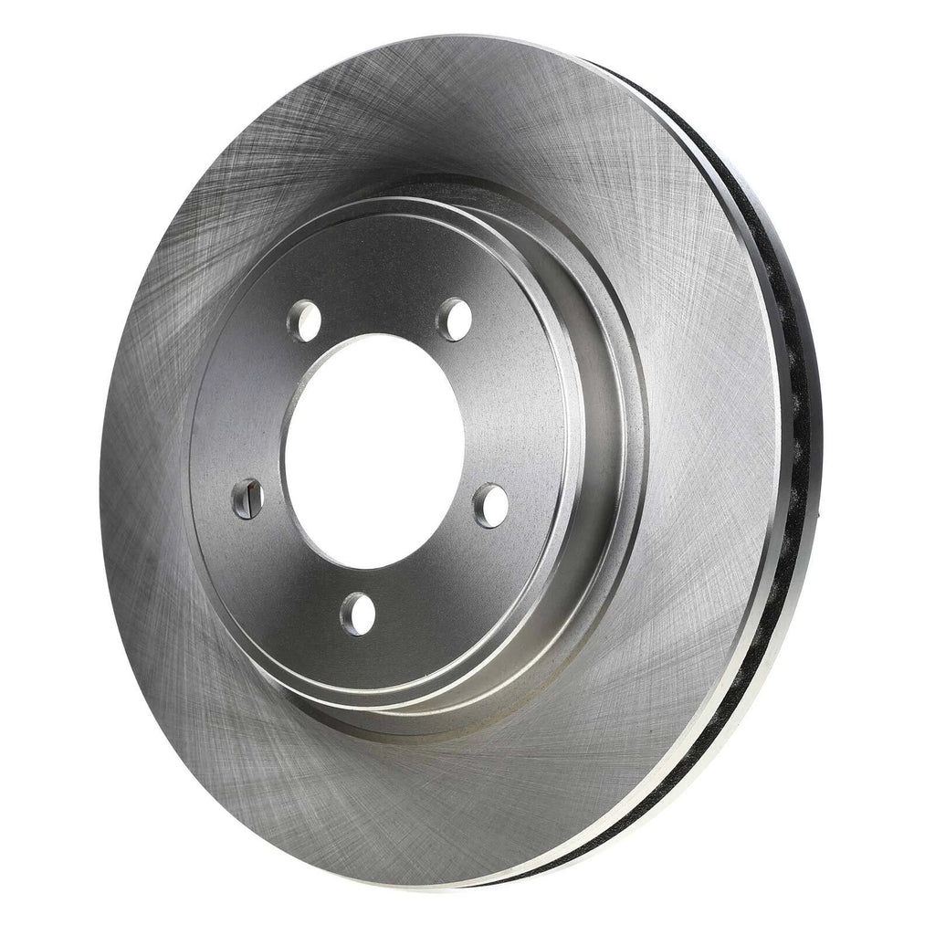Front Disc Brake Rotors & Ceramic Pads for Ford Explorer (2006-2010)