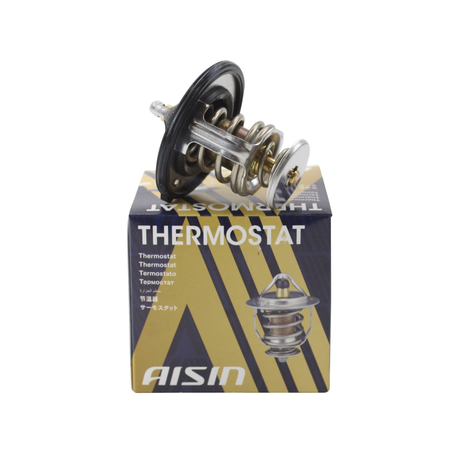 Aisin Engine Coolant Thermostat THZ-002 for