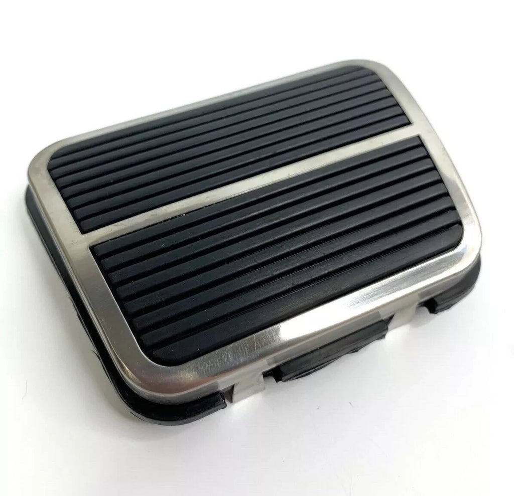 Brake Clutch Pedal Pad with Trim for 1960–1972 Chevy GMC Pickup Truck