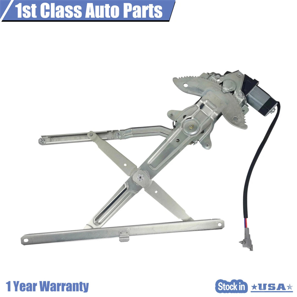 Front Left Power Window Regulator Motor for Toyota Tacoma (1995–2004)