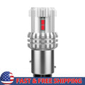 2X LED Tail Stop Brake Light for BAY15D Vehicles (Year Range Not Specified)