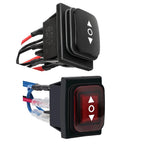 Waterproof Toggle Switch for Power Control - Compatible with