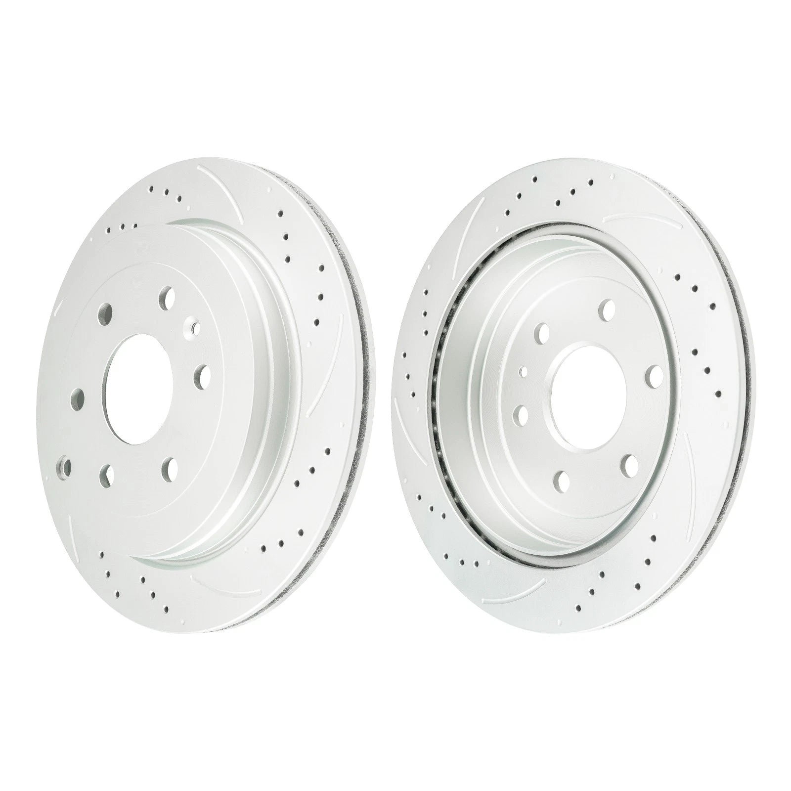 Drilled and Slotted Brake Kit for GMC Acadia and Buick Enclave (2007–2017)