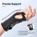 Adjustable Wrist Brace for Carpal Tunnel Right Hand 6.5in-9.5in