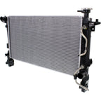 Aluminum Radiator for Hyundai Genesis Coupe (2010–2012)