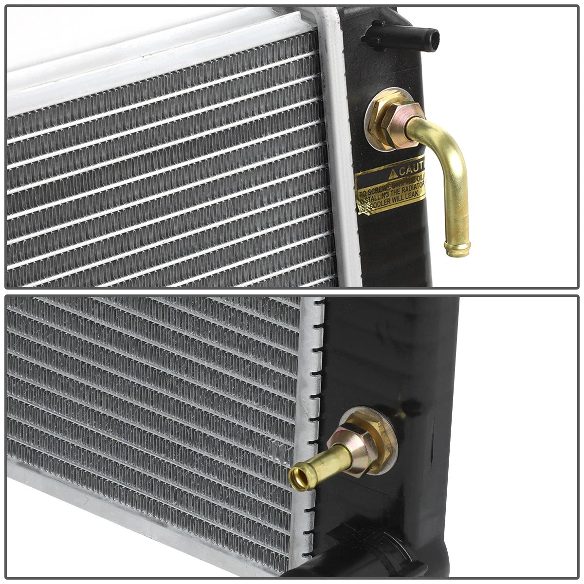 OE Replacement Radiator for Toyota RAV4 (2006–2016) DPI-2892 T6061 Aluminum