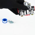 Low Fuel Pressure Regulator for Holley Quick Fuel Carburetor (1-4 PSI, 12-804)