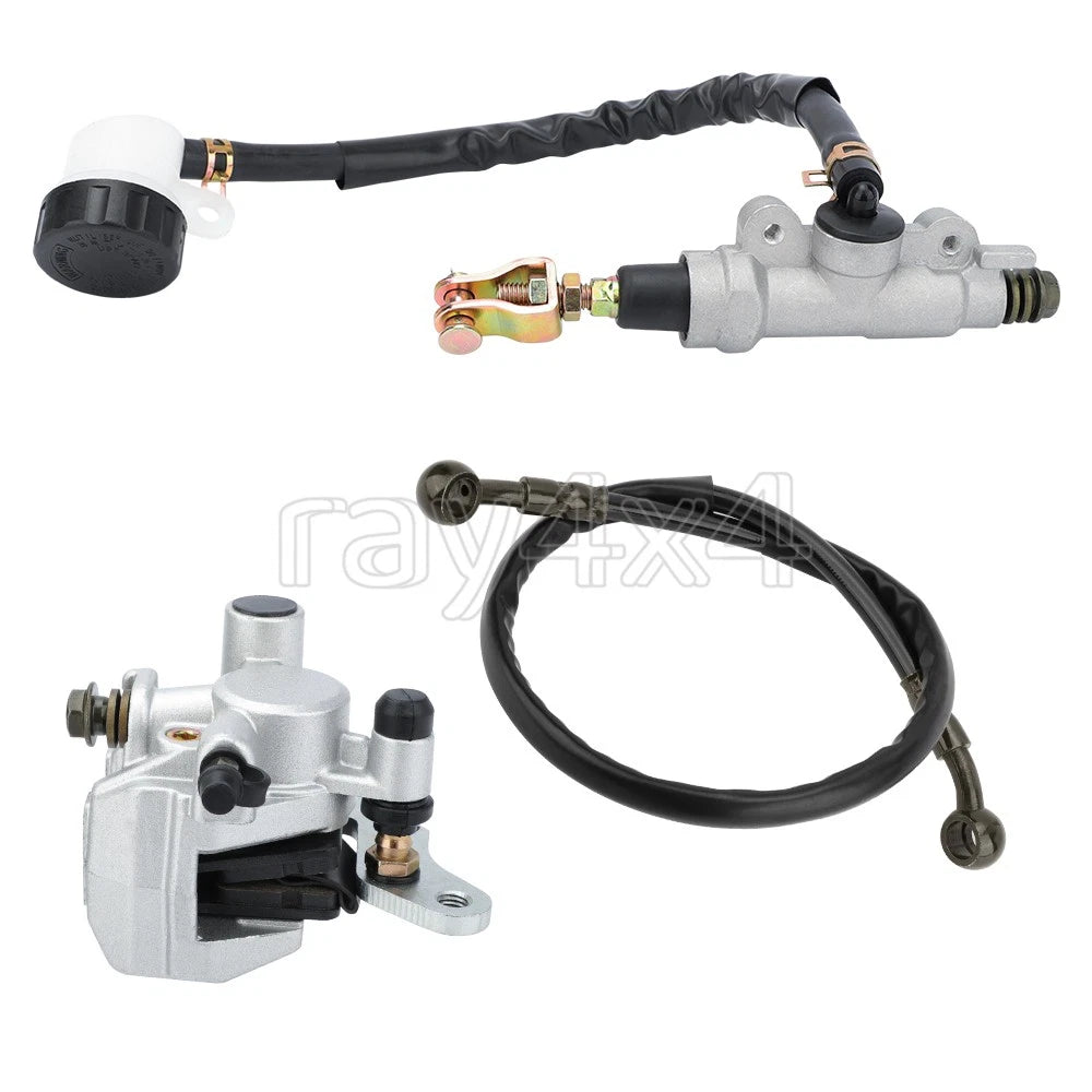 Rear Brake Caliper Master Cylinder Lever Assembly for Yamaha YZ85 (2002–2022)