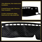 Dashboard Dash Mat Anti-Sun Cover Pad for Toyota Highlander XU70 (2019–2024)