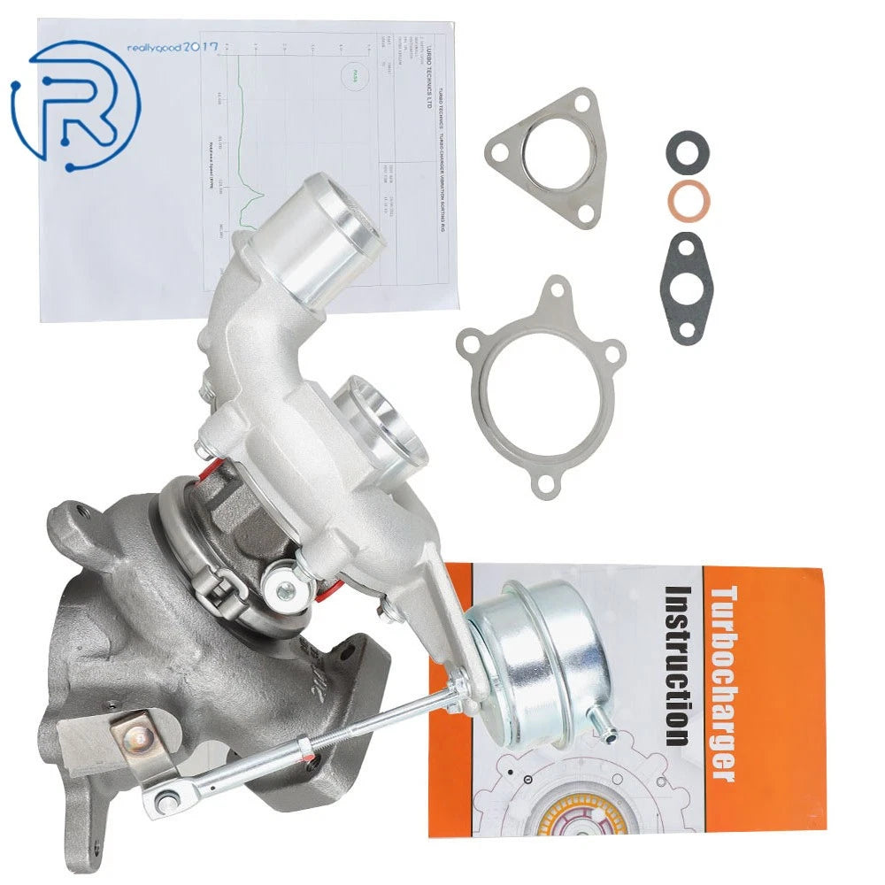 Left Turbocharger for Lincoln MKT MKS Ford Explorer Flex (2010–2019)