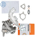Left Turbocharger for Lincoln MKT MKS Ford Explorer Flex (2010–2019)