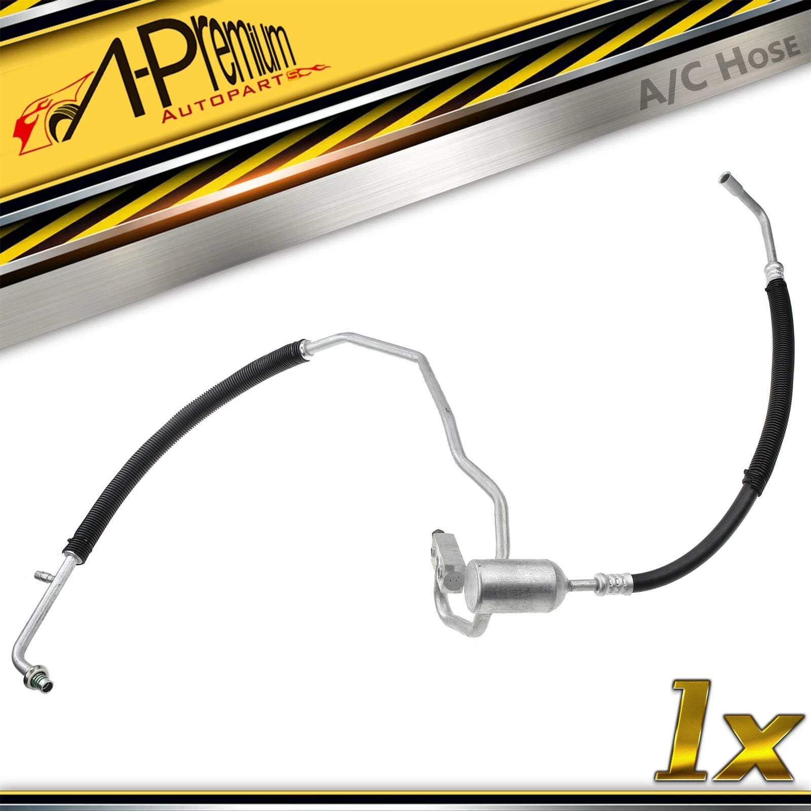 Suction and Discharge Assembly for Ford Escort Mercury Tracer (1997–2002)