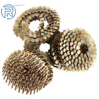 Set of 3600 Roofing Nails 3/4" Smooth Galvanized Shank 15 Degree