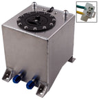 2.5 Gal Fuel Cell for Universal Racing Vehicle (Aluminum, 10AN, GM Sending)