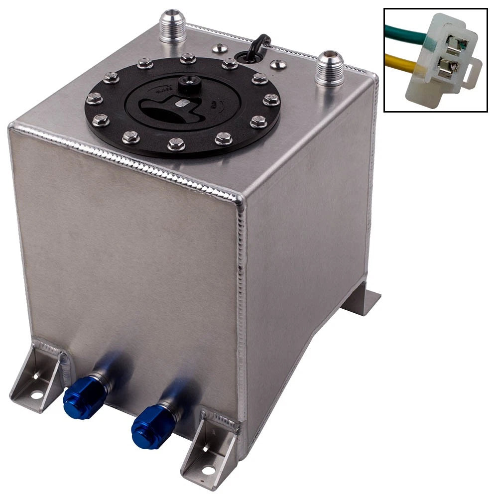 2.5 Gal Fuel Cell for Universal Racing Vehicle (Aluminum, 10AN, GM Sending)