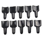 10X Waterproof Connector Jacket for Universal Applications (10PCS)