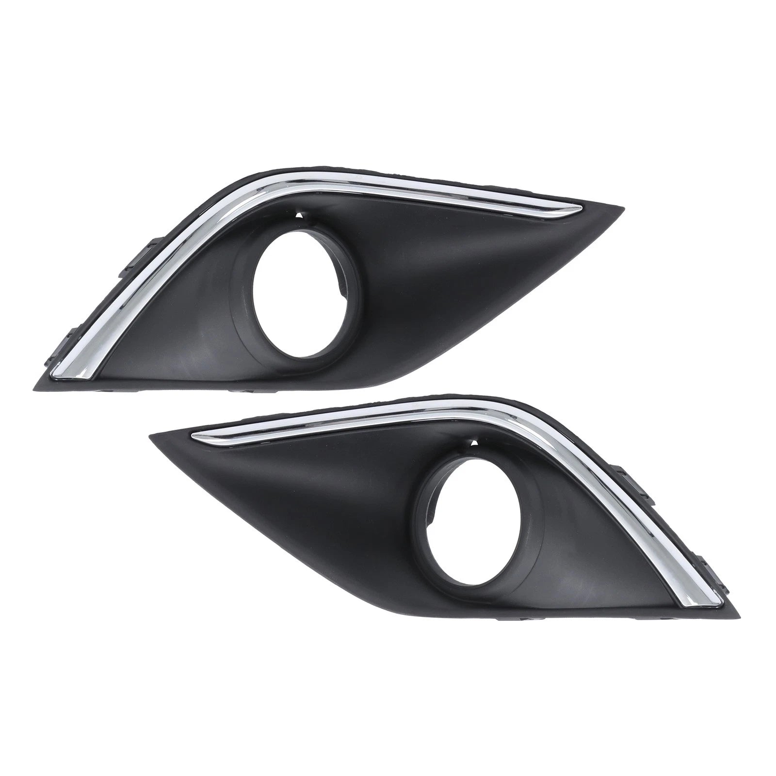 Set of 2 Fog Lights for Mitsubishi Outlander (2016–2021) Halogen