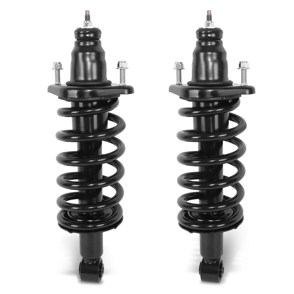 Complete Rear Left Right Struts Assembly w/Coil Springs for Honda CR-V (2007–2011)