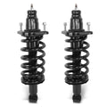 Complete Rear Left Right Struts Assembly w/Coil Springs for Honda CR-V (2007–2011)