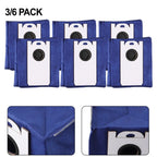 Set of 4 Replacement Dust Bags for bObsweep Ultra Vision Pet (6L)