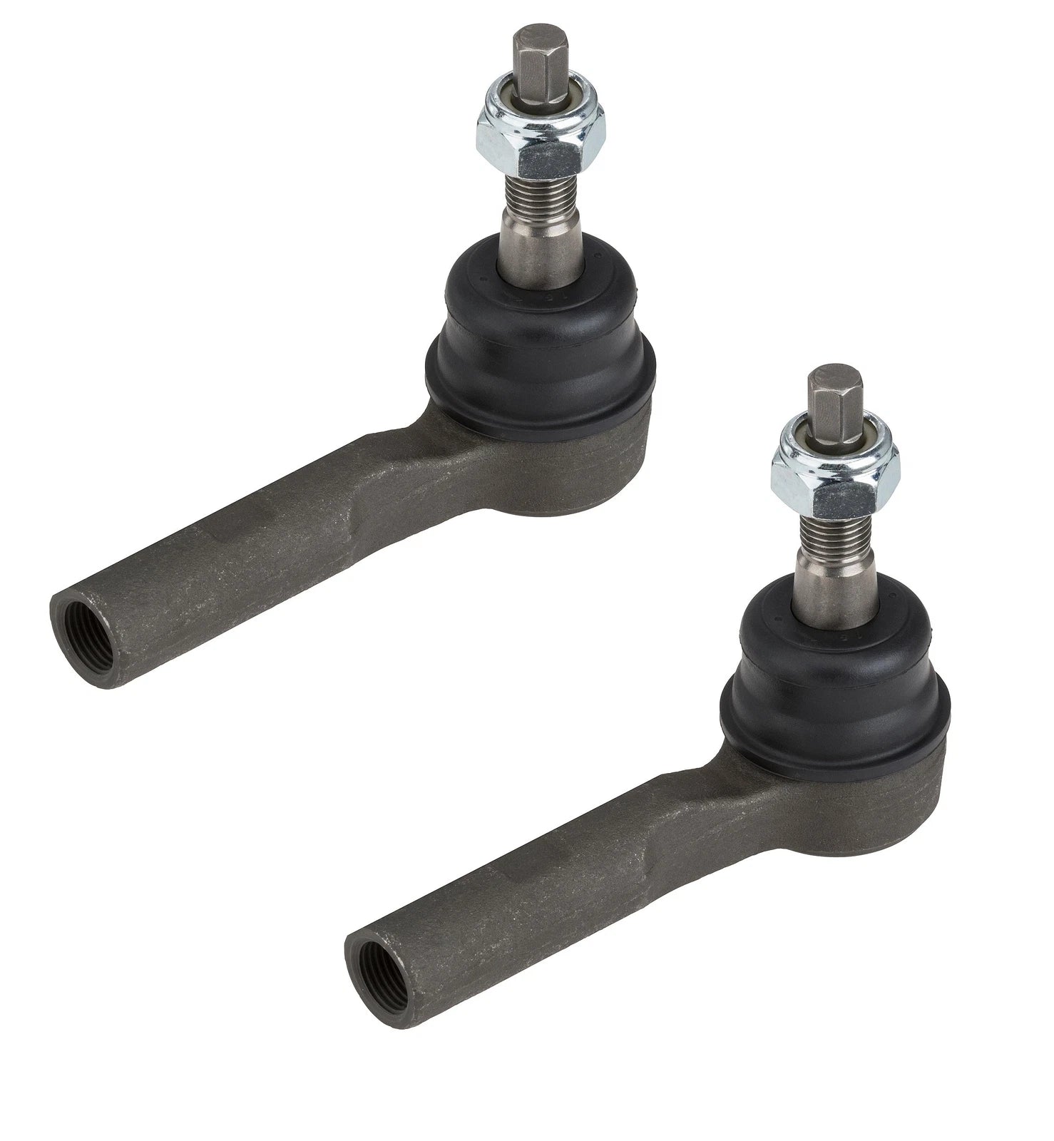 Set of 2 Front Outer Steering Tie Rod Ends for Chevrolet Colorado ES800464