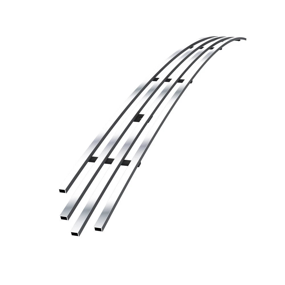 Stainless Chrome Billet Grille Insert for Tesla Model 3 (2017–2026)