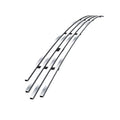 Stainless Chrome Billet Grille Insert for Tesla Model 3 (2017–2026)