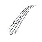 Stainless Chrome Billet Grille Insert for Tesla Model 3 (2017–2026)