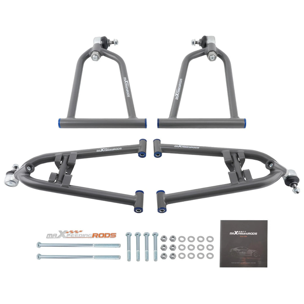 Front Lower Upper A-Arms for Yamaha YFZ450 YFZ450V (2004–2013)