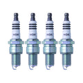 Set of 4 NGK Iridium IX Spark Plugs 7214 for Skyhawk Spectrum Courier L4 (1989–1991)