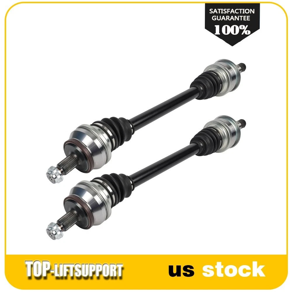2X CV Axle for Mercedes-Benz C250 C300 C350 E350 E400 (2012–2017) Rear