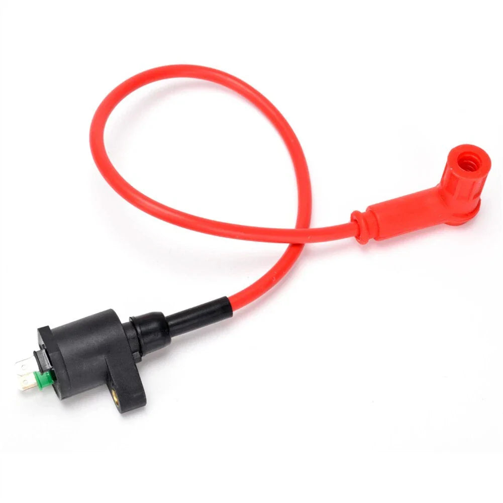 Red Racing Ignition Coil for 50cc 250cc Motorcycles